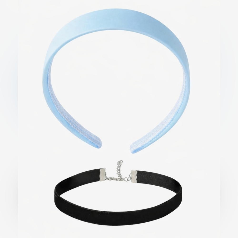 Princess Costume Accessories Headband Choker Cosplay - Picture 1 of 7